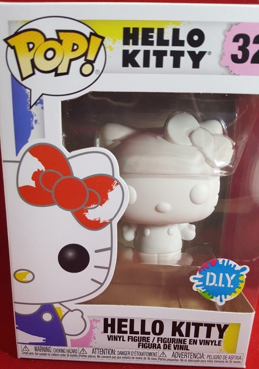 Hello Kitty Funko D.I.Y # 32 (nib)