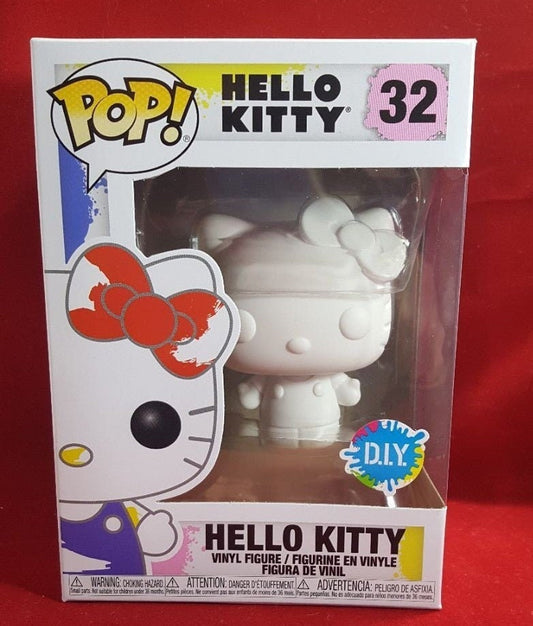 Hello Kitty Funko D.I.Y # 32 (nib)