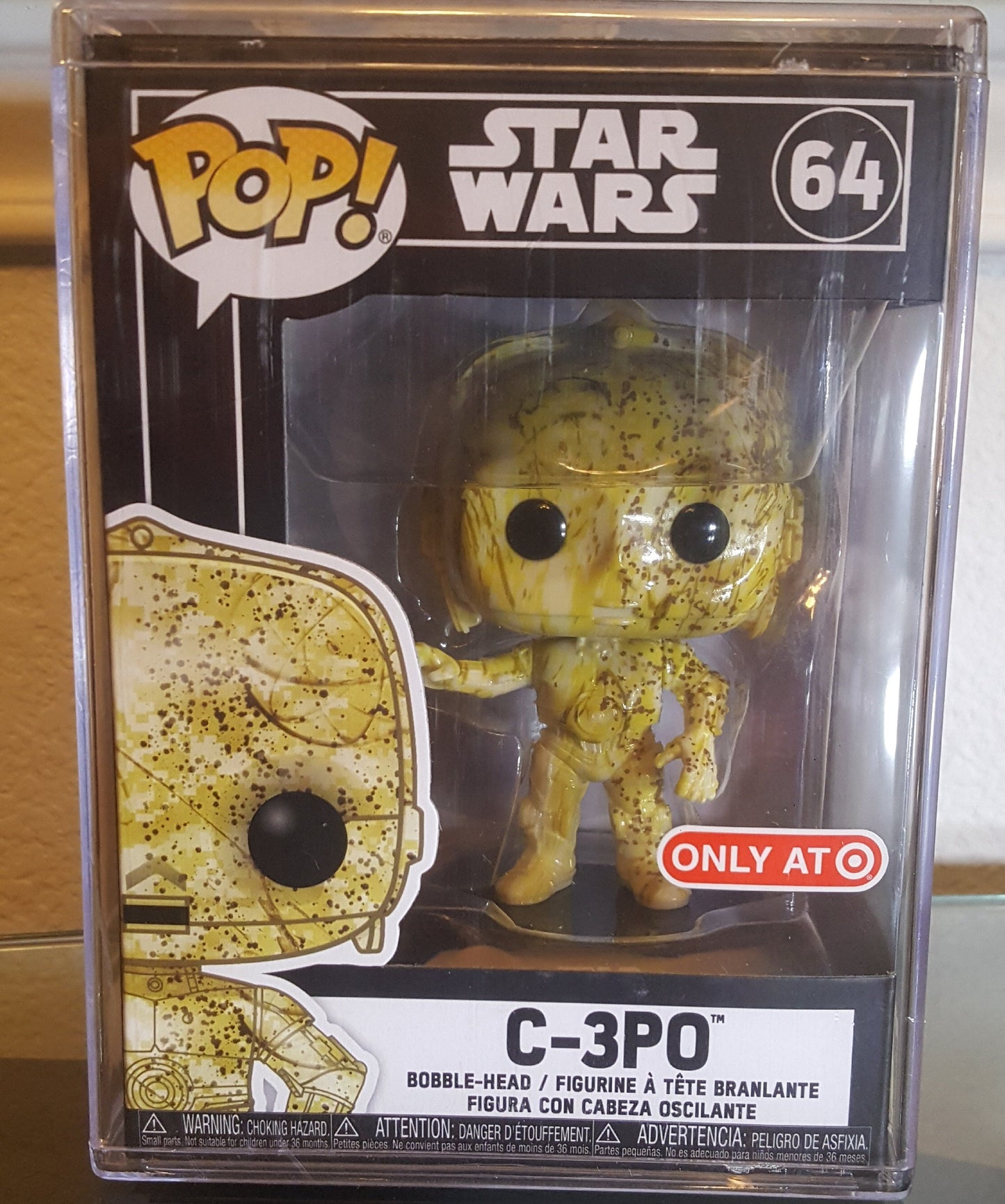 C-3po Futura Target Exclusive Funko