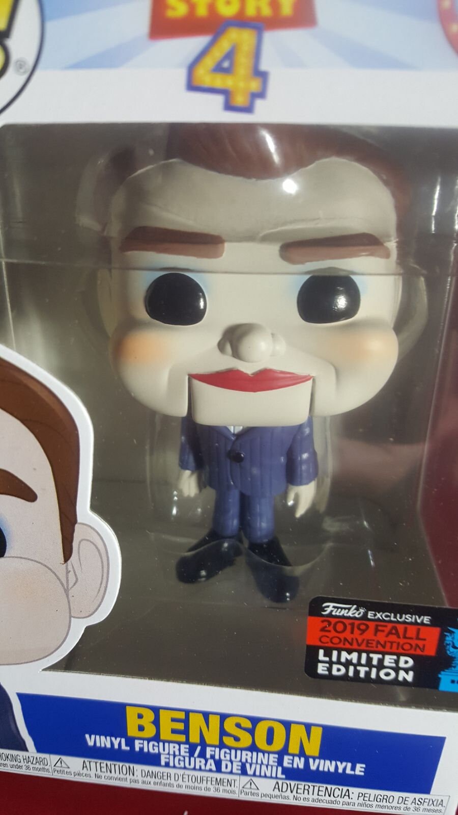 Funko Benson Toy Story 4 Limited Edition