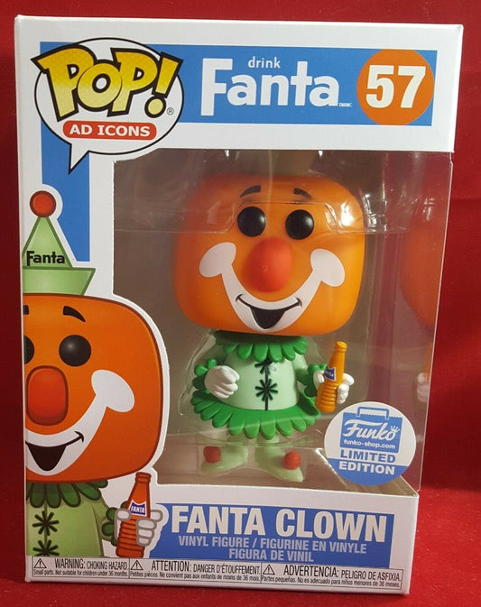 Fanta Clown Funko Exclusive # 57 Ad Icons