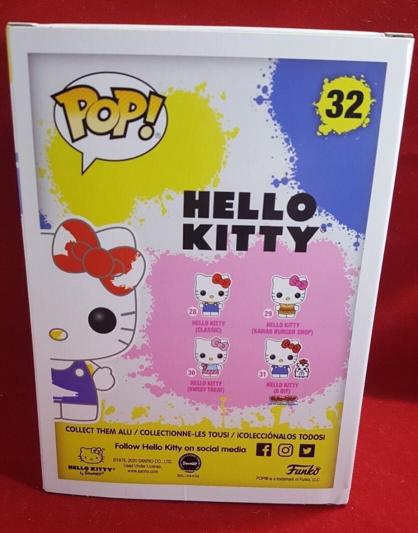 Hello Kitty Funko D.I.Y # 32 (nib)