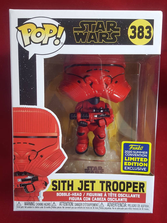 Sith jet trooper funko #383