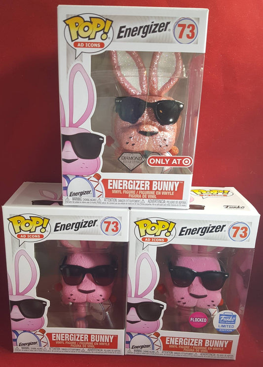 Still Going!! Energizer Bunny Funko Set