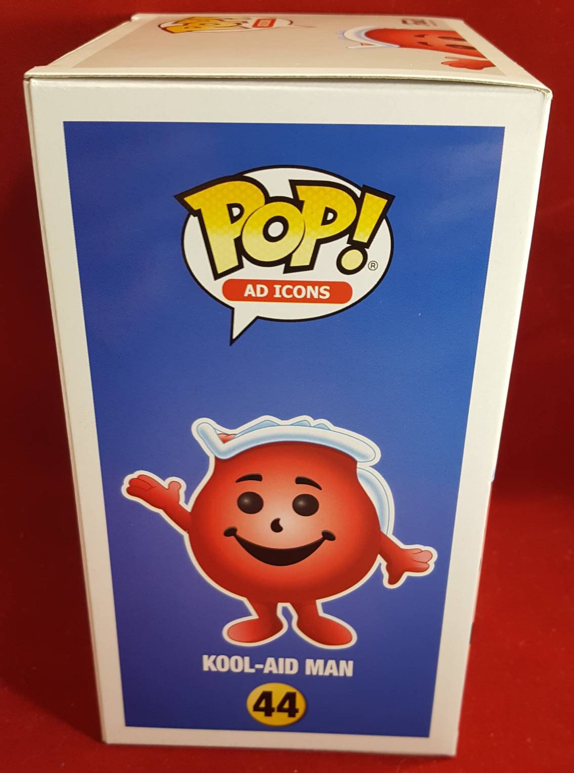 Kool-aid man funko #44 nib