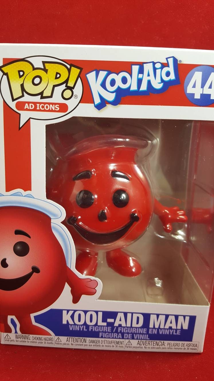 Kool-aid man funko #44 nib