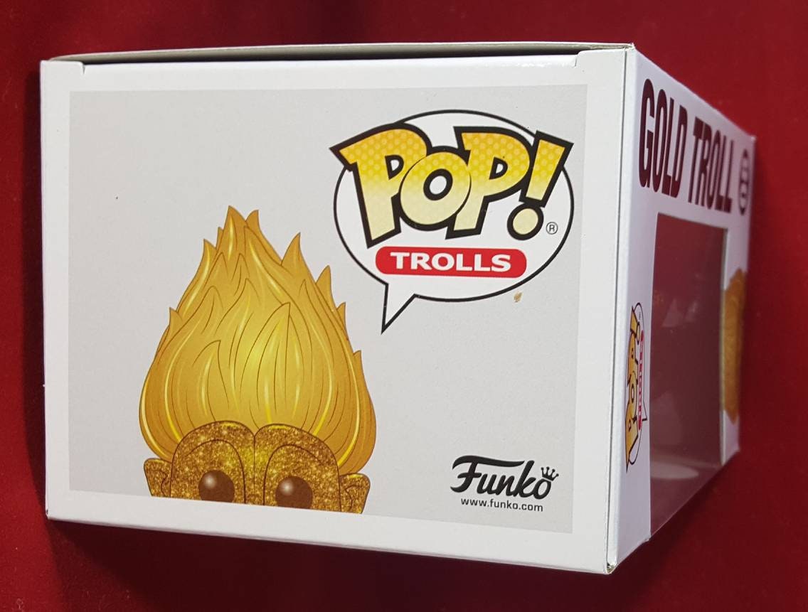 Good luck trolls diamond funko