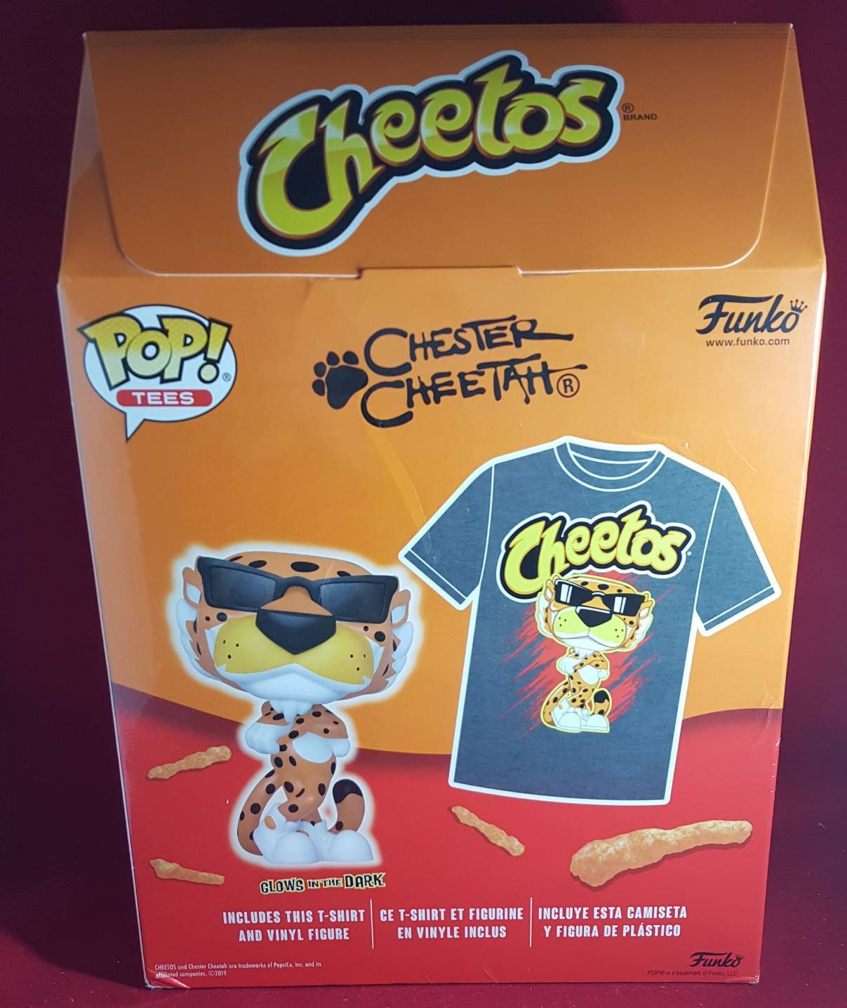 Cheetos Target exclusive funko set.