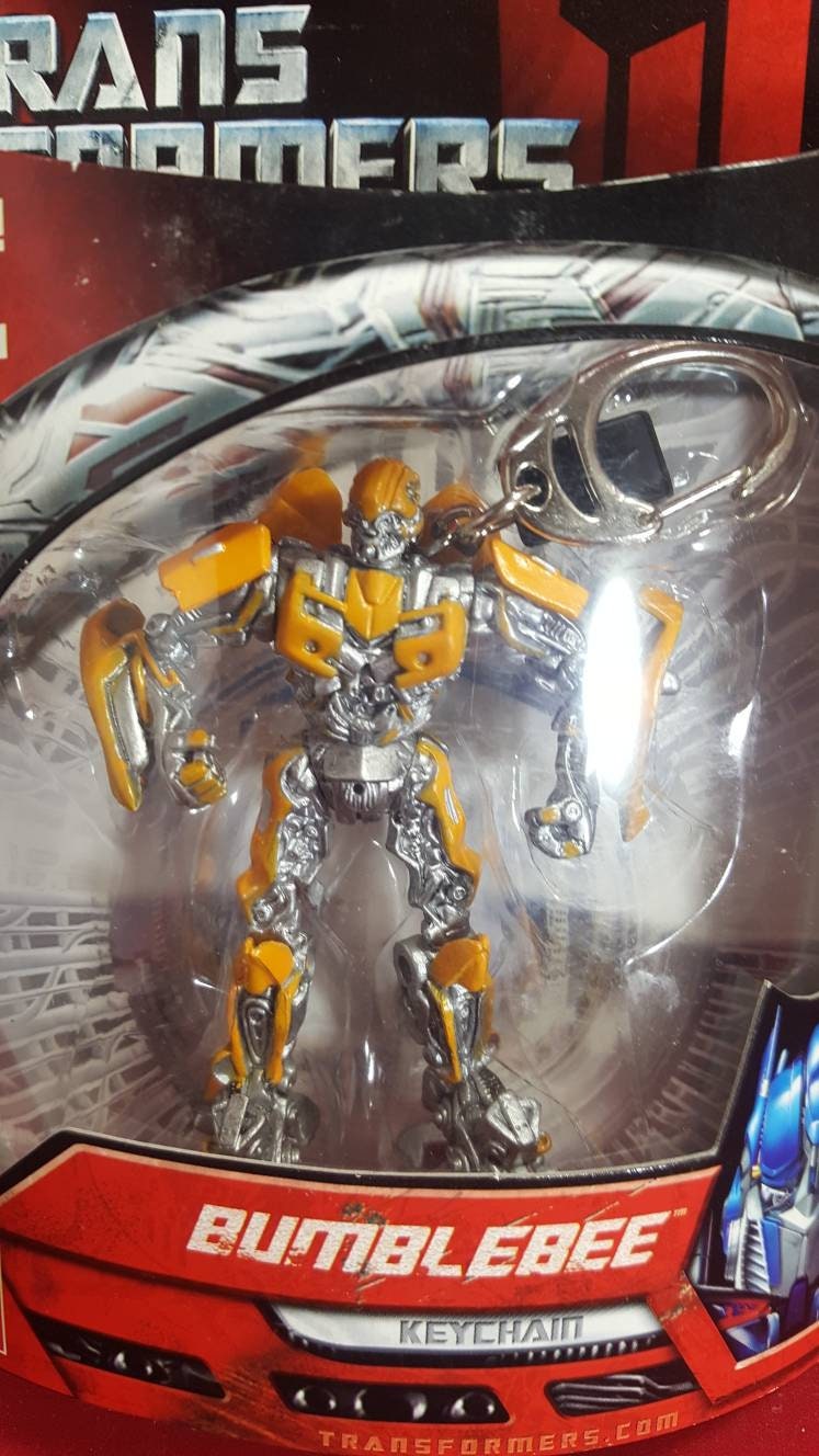 Bumblebee Keychain from Trans formers