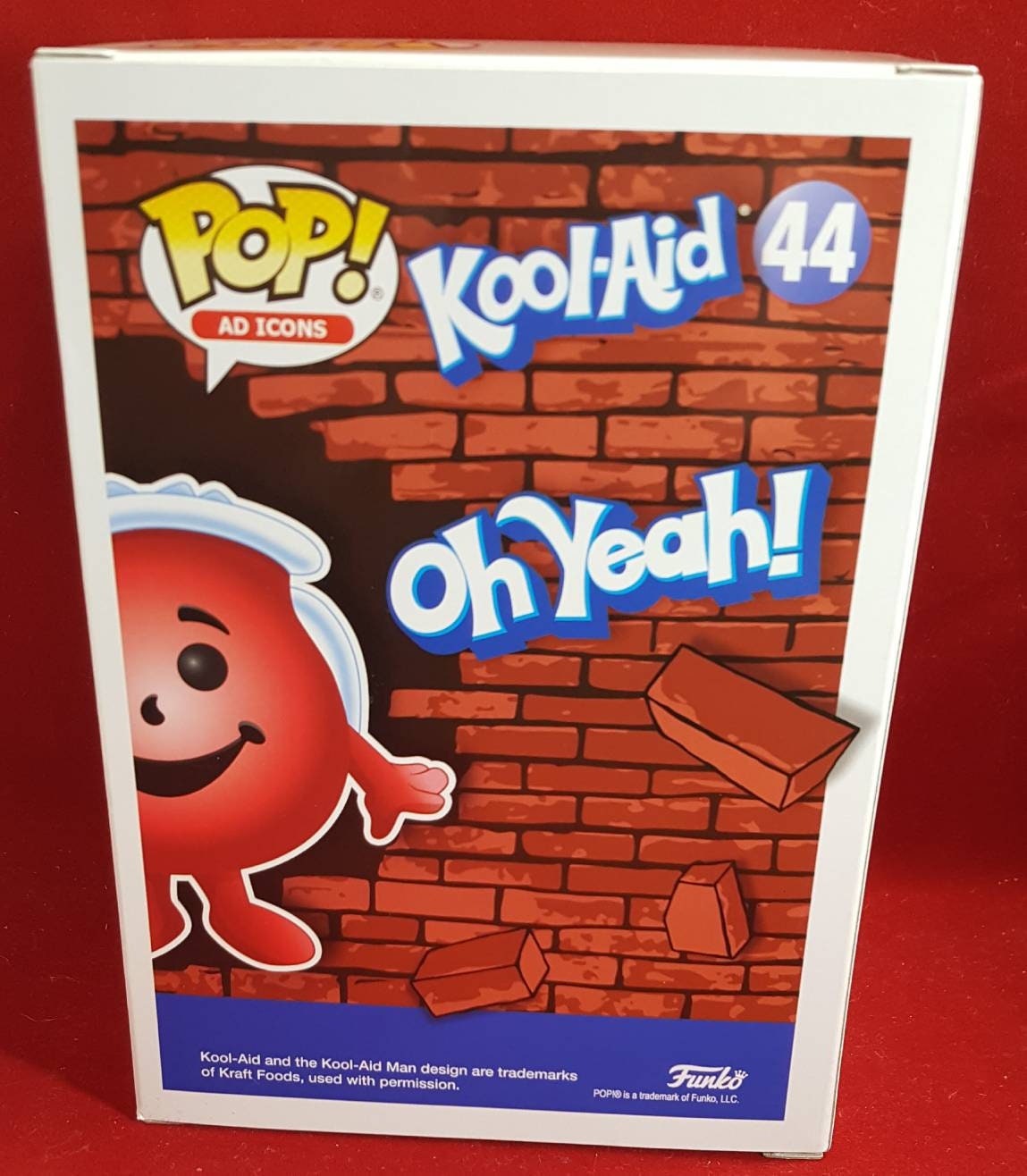 Kool-aid man funko #44 nib