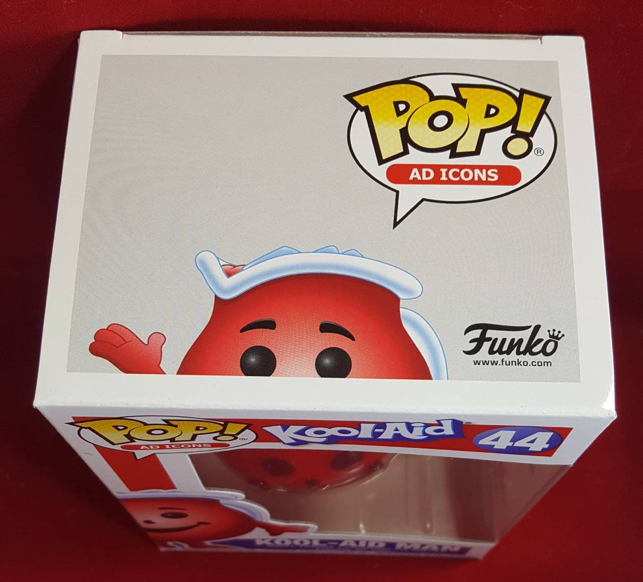 Kool-aid man funko #44 nib