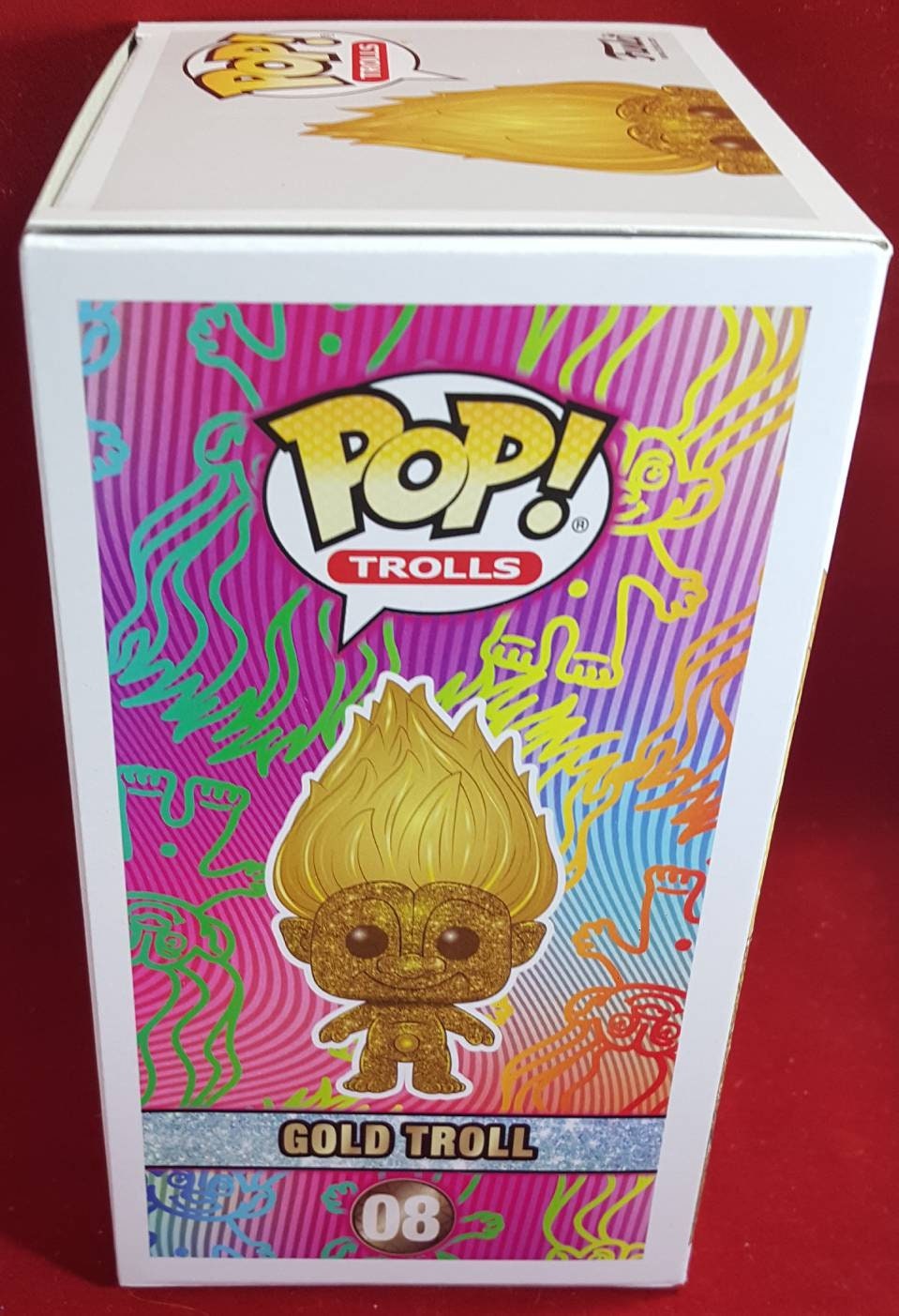 Good luck trolls diamond funko