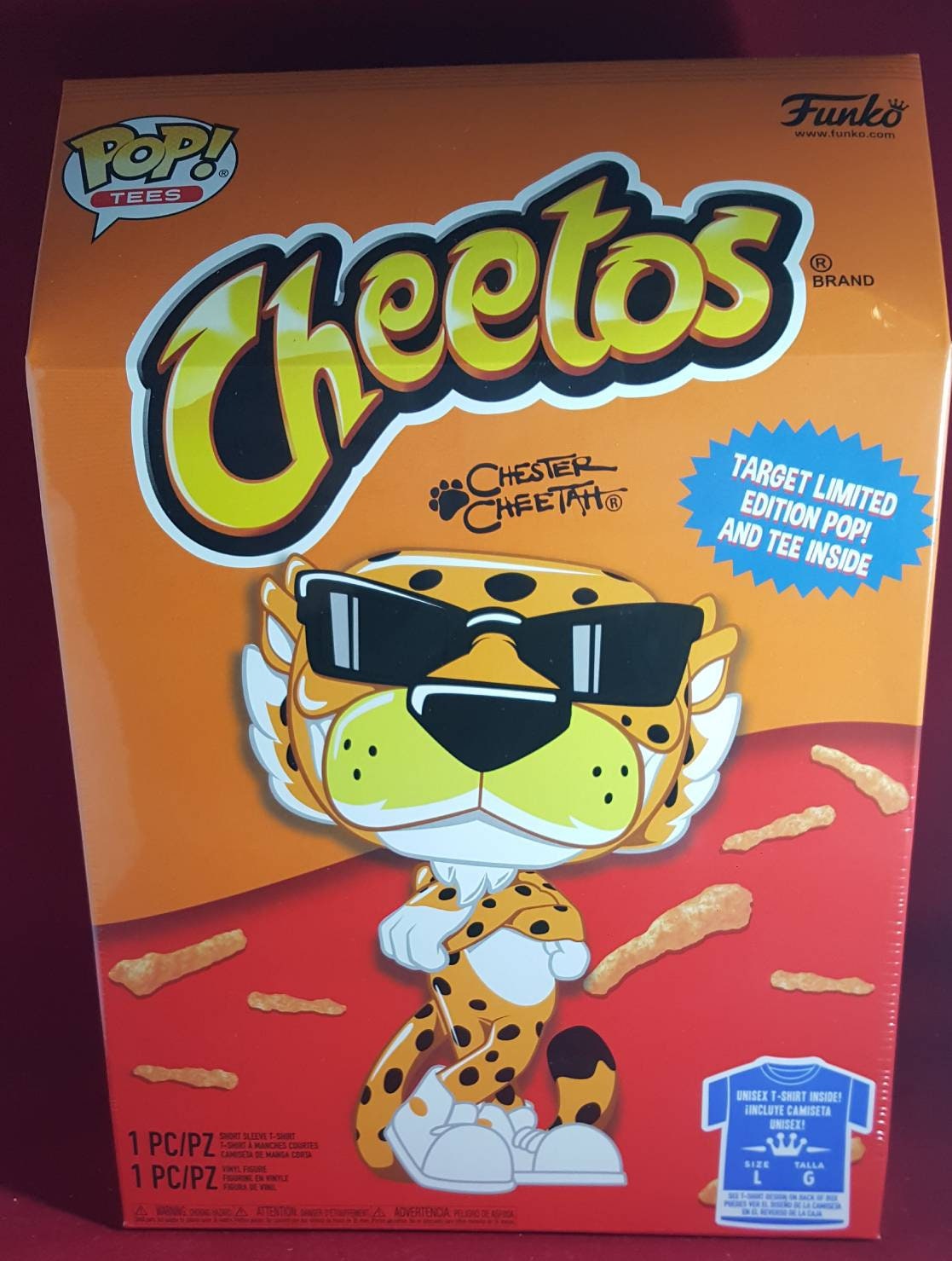 Cheetos Target exclusive funko set.