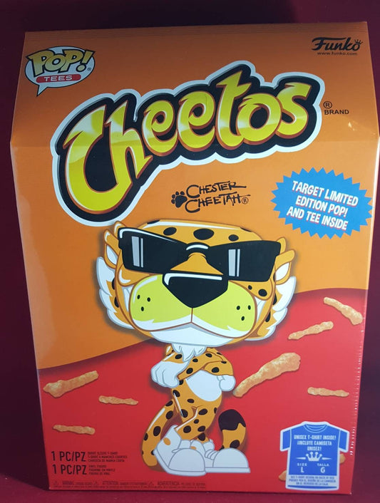 Cheetos Target exclusive funko set.