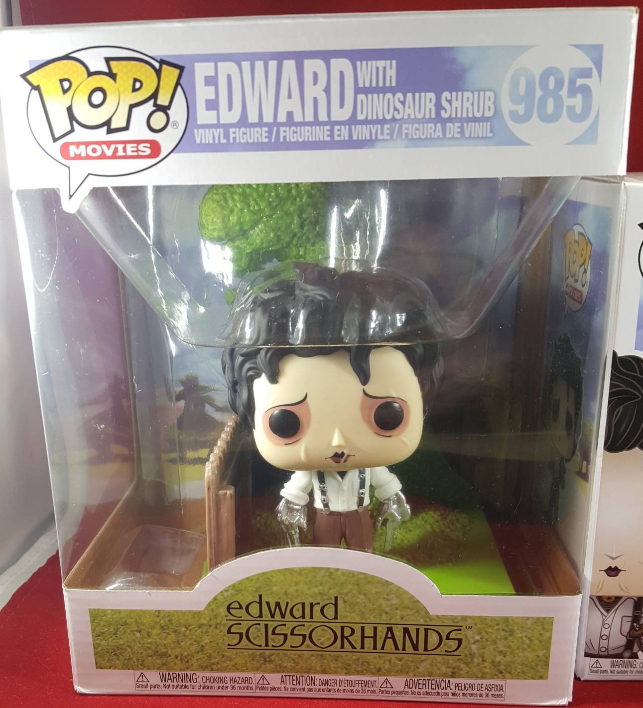 Edward scissorhands funko set nib 982 and 985