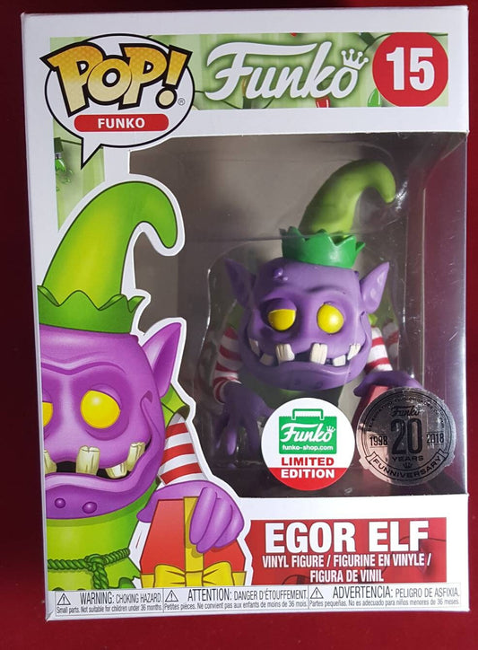 Egor Elf Limited Edition Funko number 15