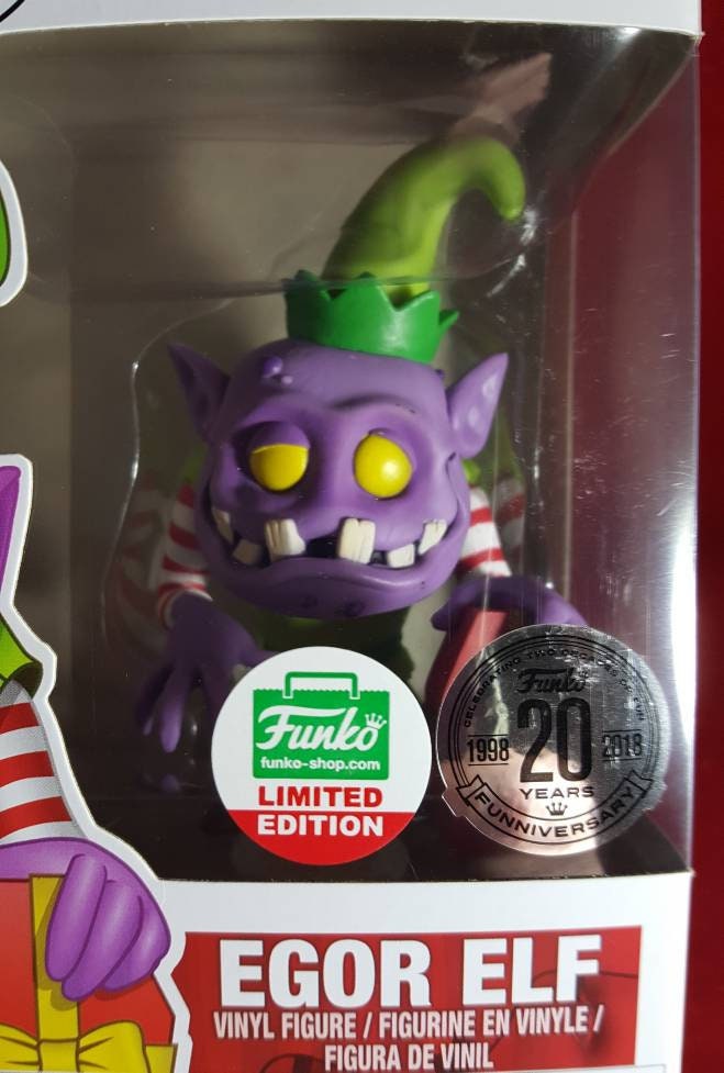 Egor Elf Limited Edition Funko number 15