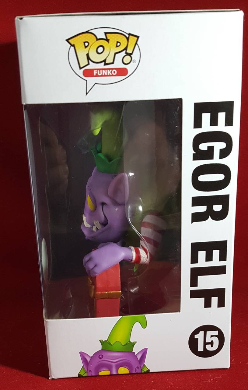 Egor Elf Limited Edition Funko number 15