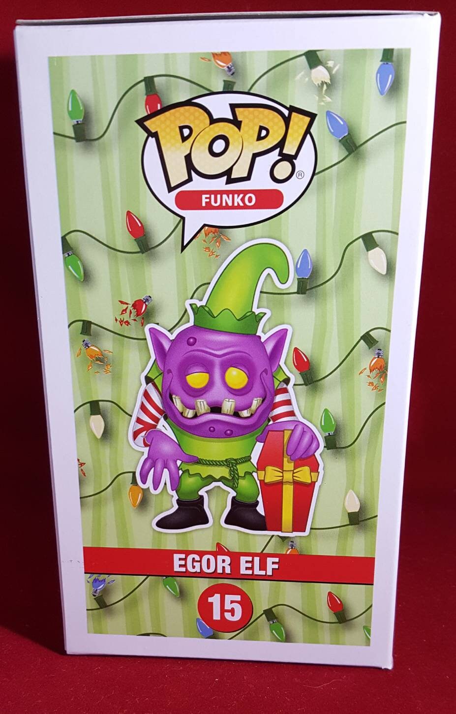 Egor Elf Limited Edition Funko number 15