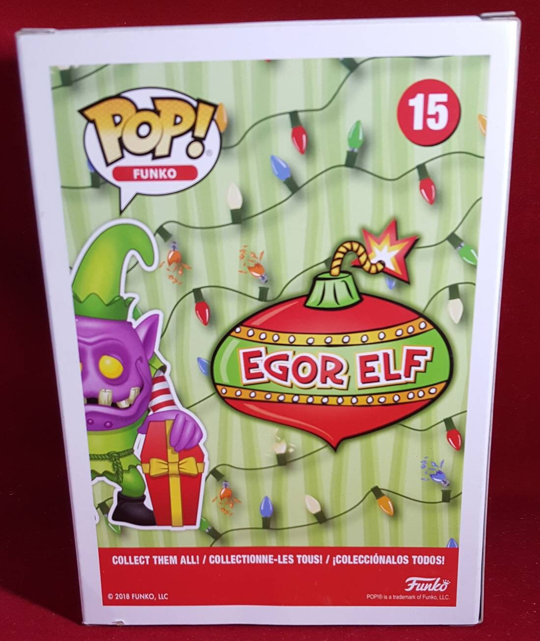 Egor Elf Limited Edition Funko number 15