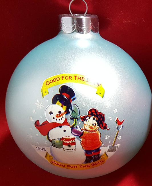 Campbell's 1998 collectors edition Ornament