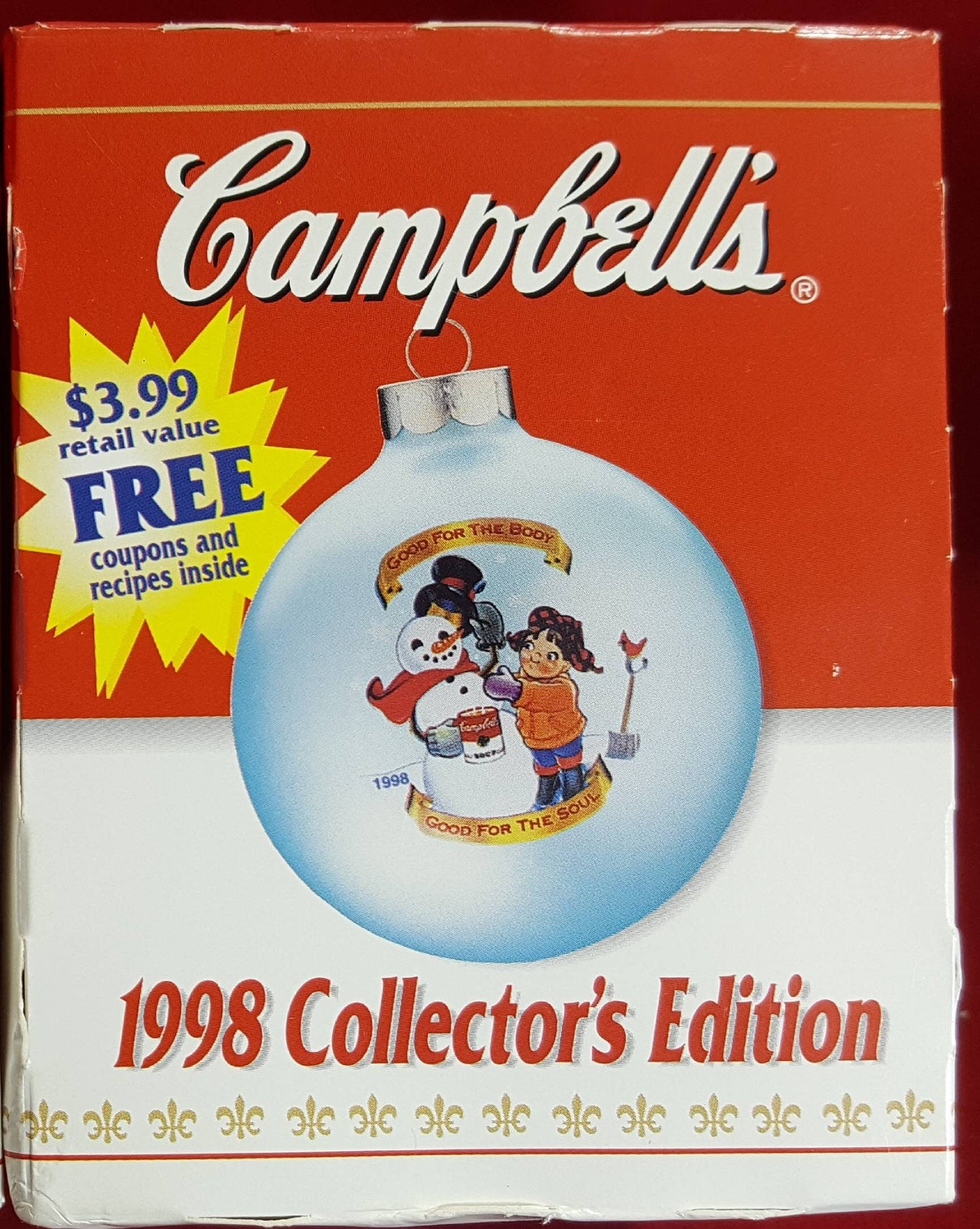 Campbell's 1998 collectors edition Ornament