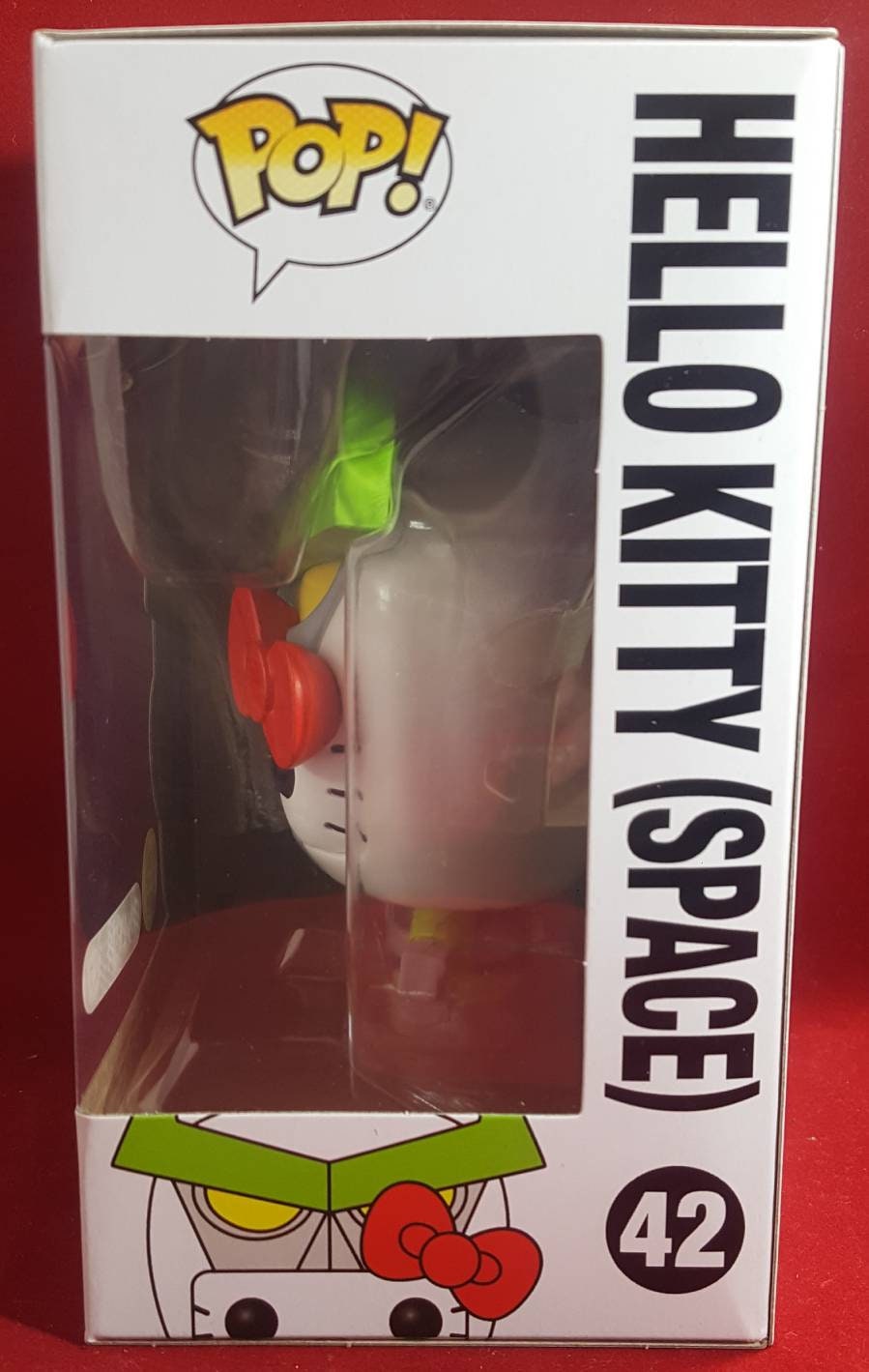 Hello Kitty Glow in the dark target exclusive 42 (nib)