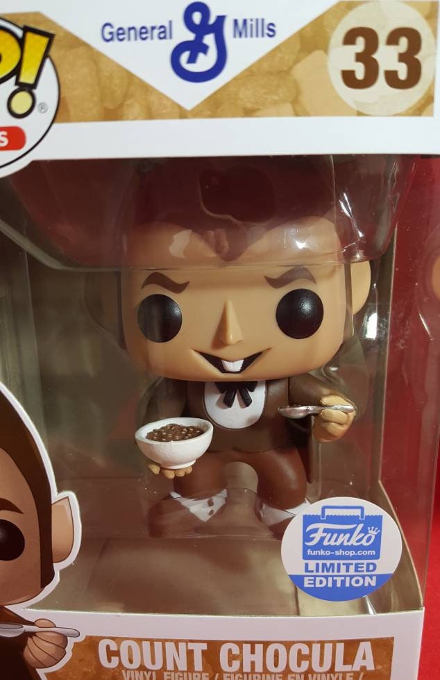 Count chocula limited edition funko pop as icon 33 (nib)