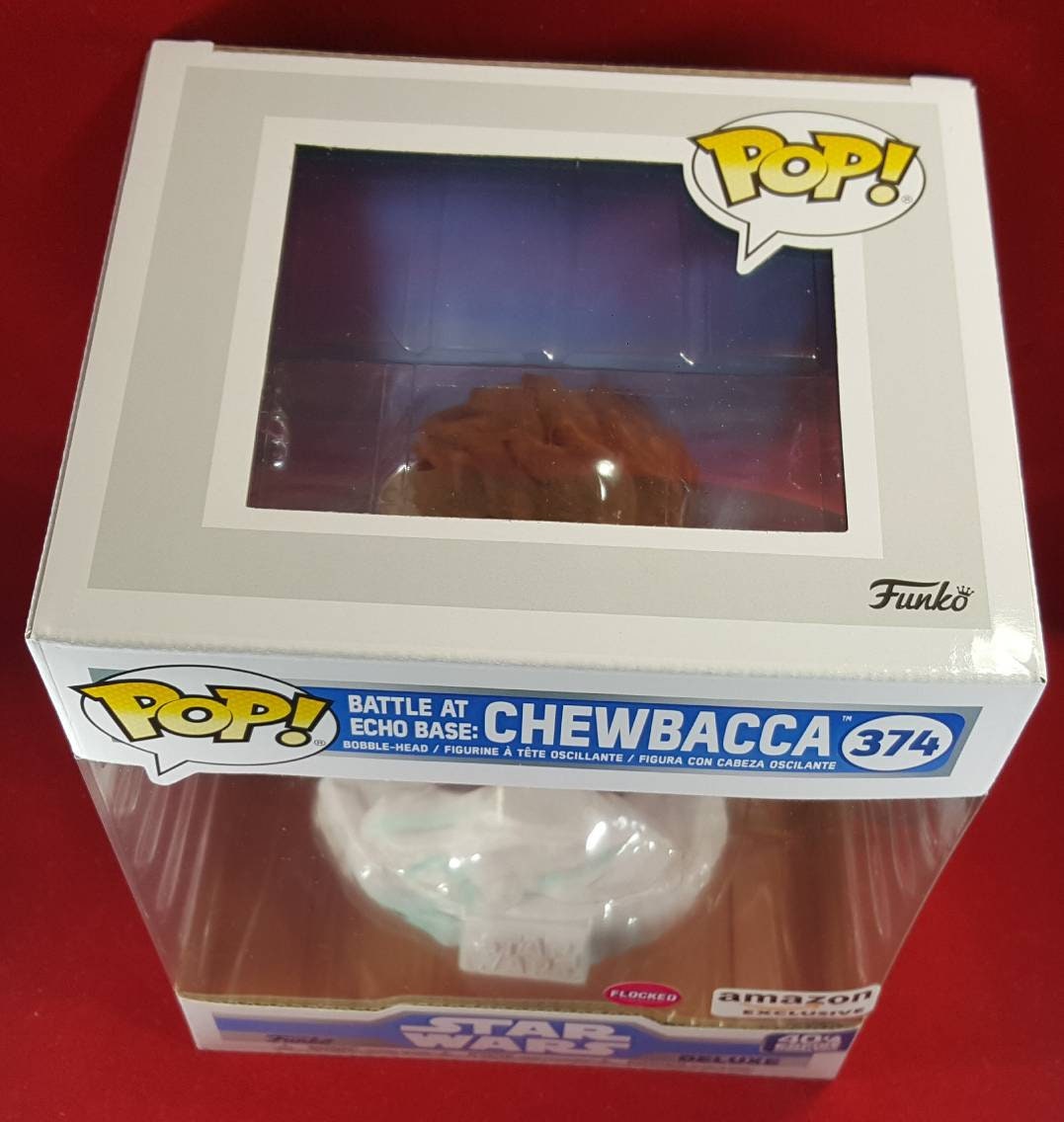 Flocked 6 inch Chewbacca Amazon exclusive funko 374