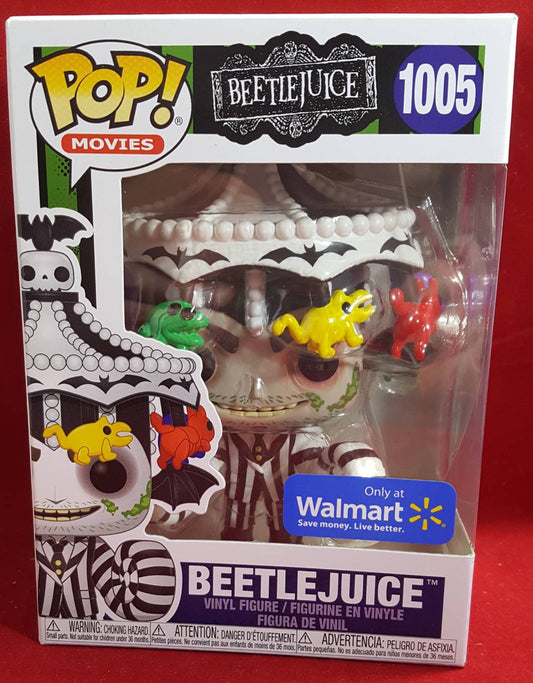 Beetlejuice 1005 Wal-Mart exclusive funko (nib)