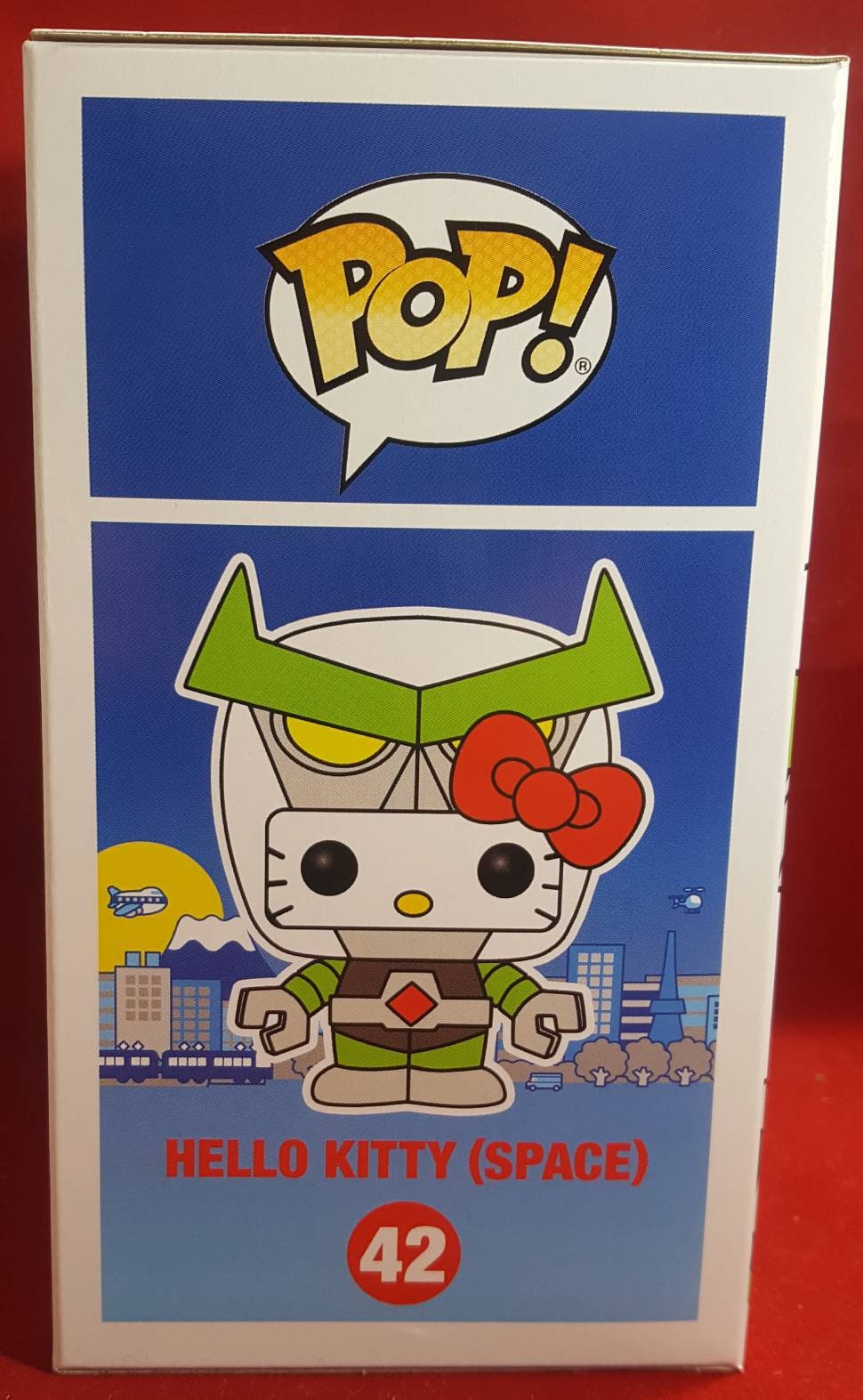 Hello Kitty Glow in the dark target exclusive 42 (nib)