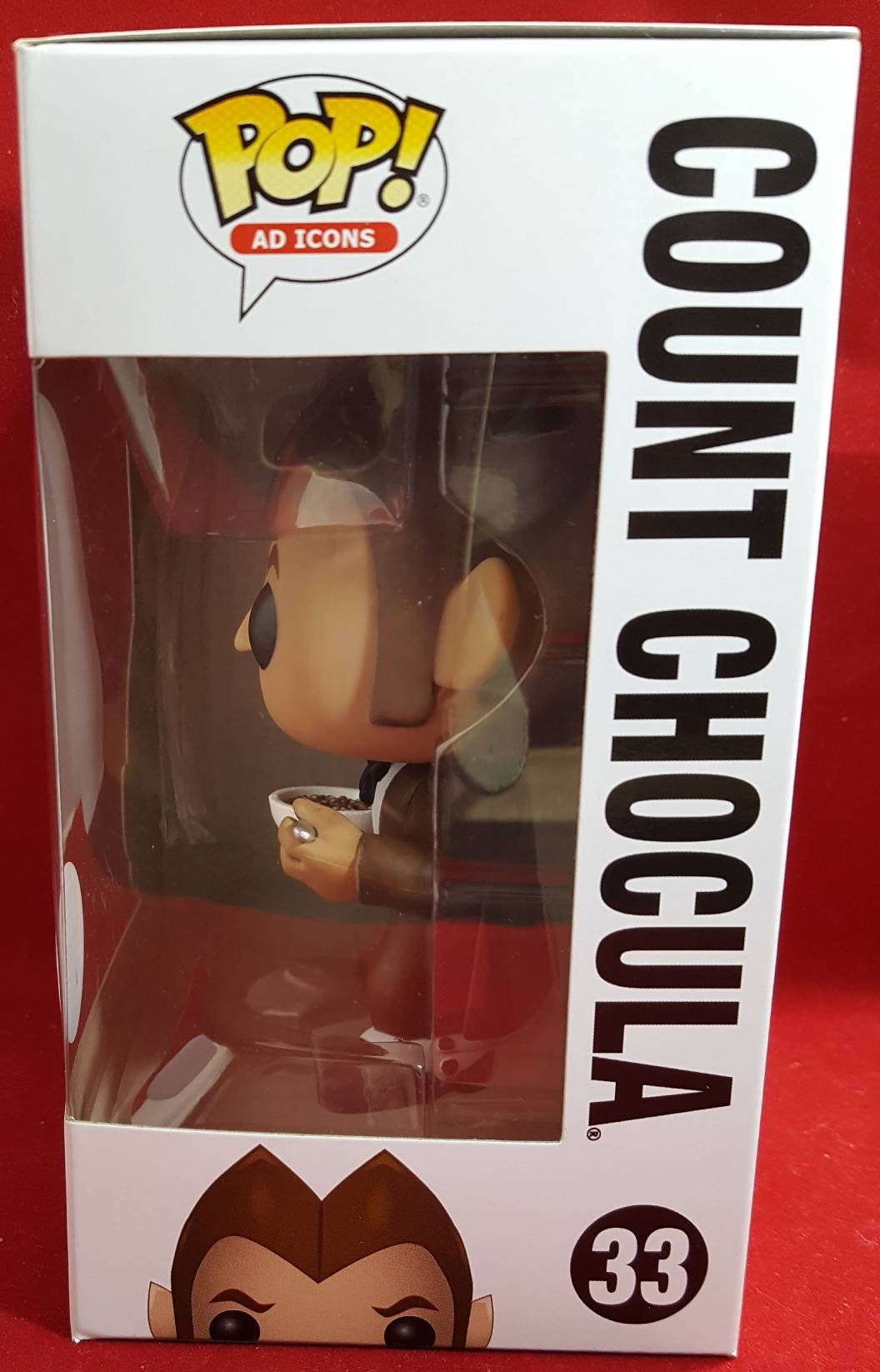 Count chocula limited edition funko pop as icon 33 (nib)