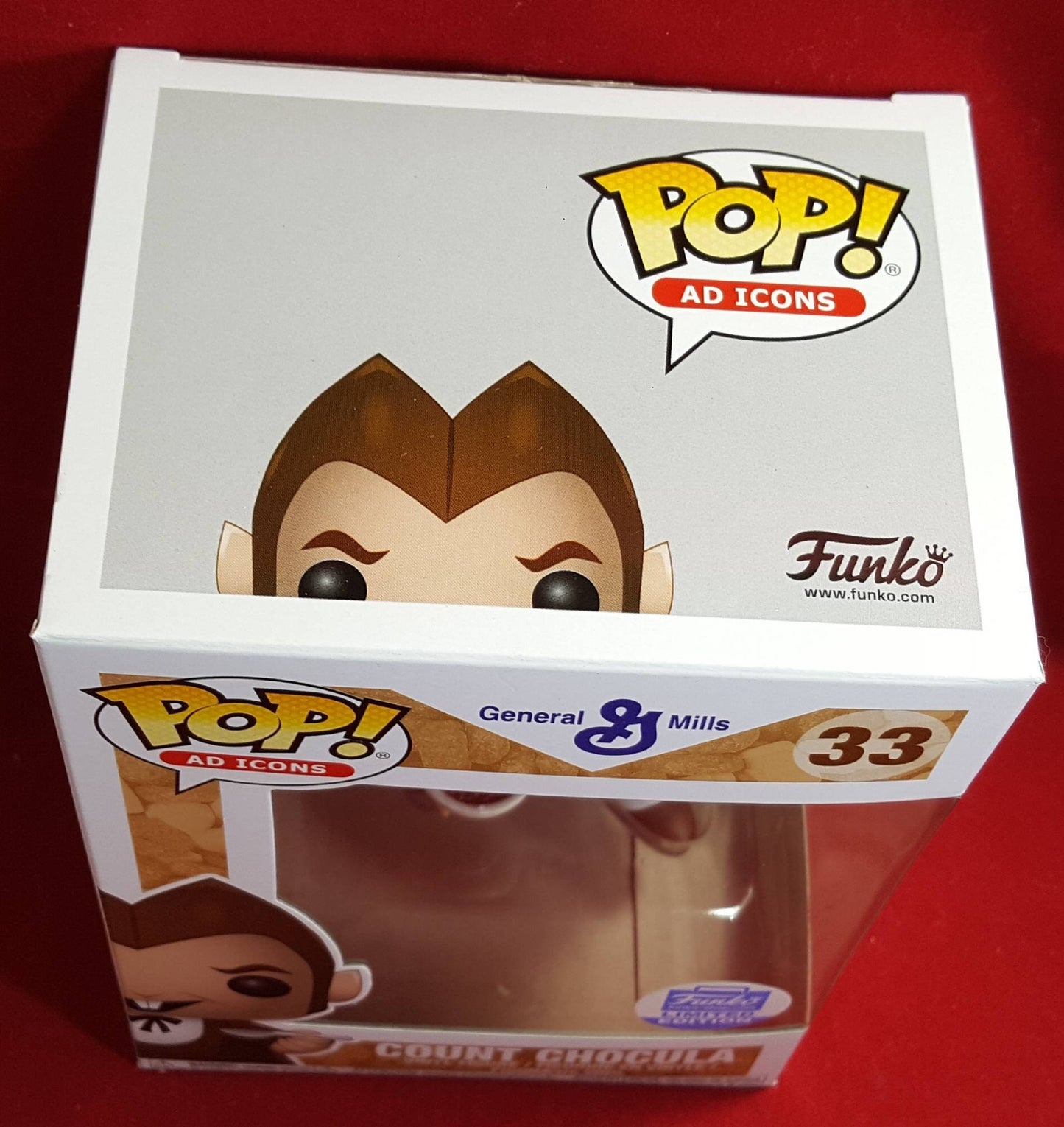 Count chocula limited edition funko pop as icon 33 (nib)