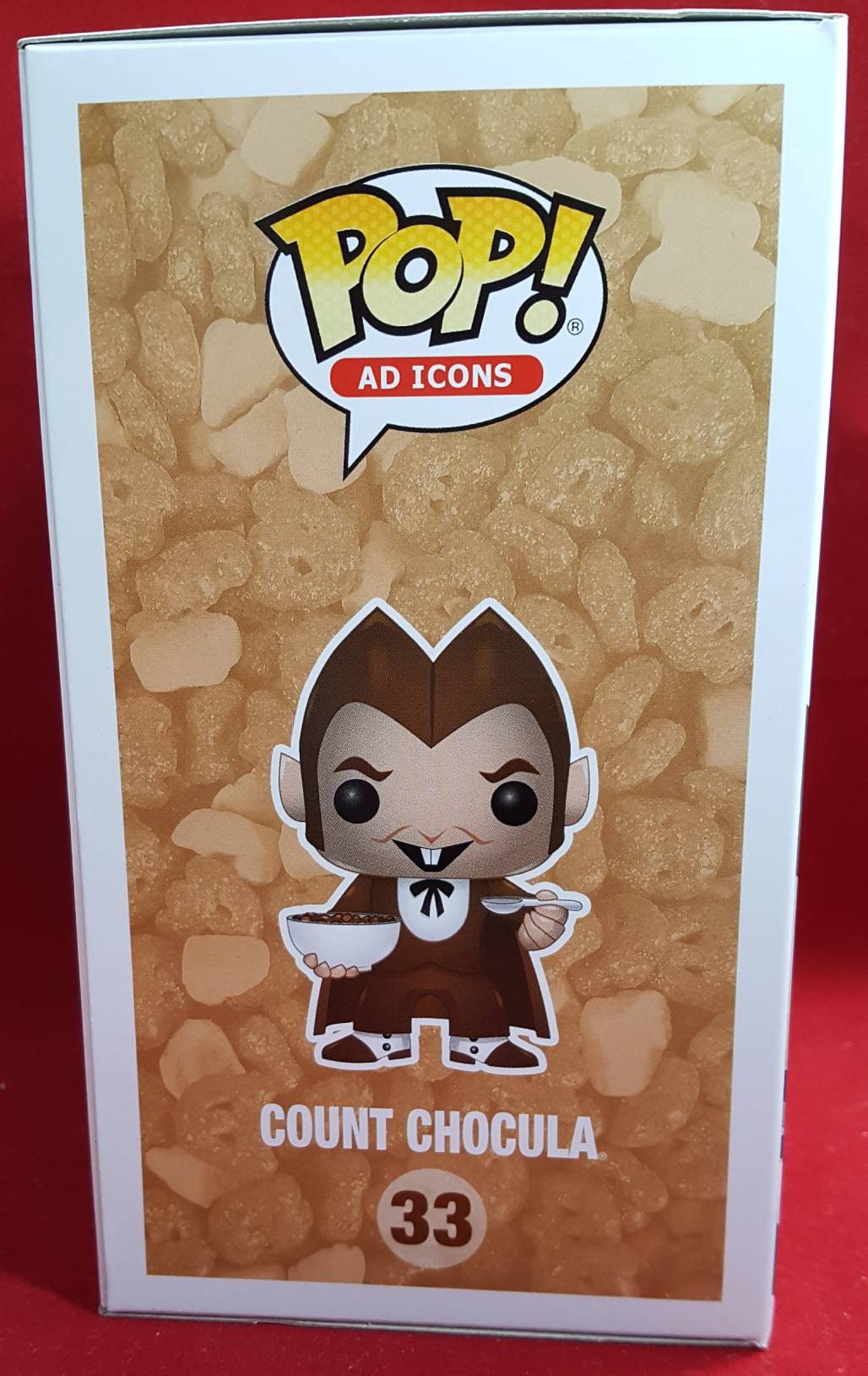 Count chocula limited edition funko pop as icon 33 (nib)