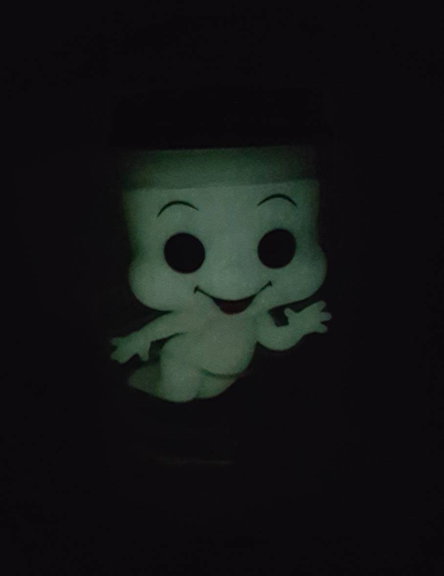 Casper funko set includes casper common and funko limited Casper (nib)