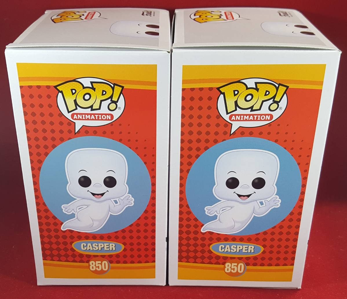 Casper funko set includes casper common and funko limited Casper (nib)