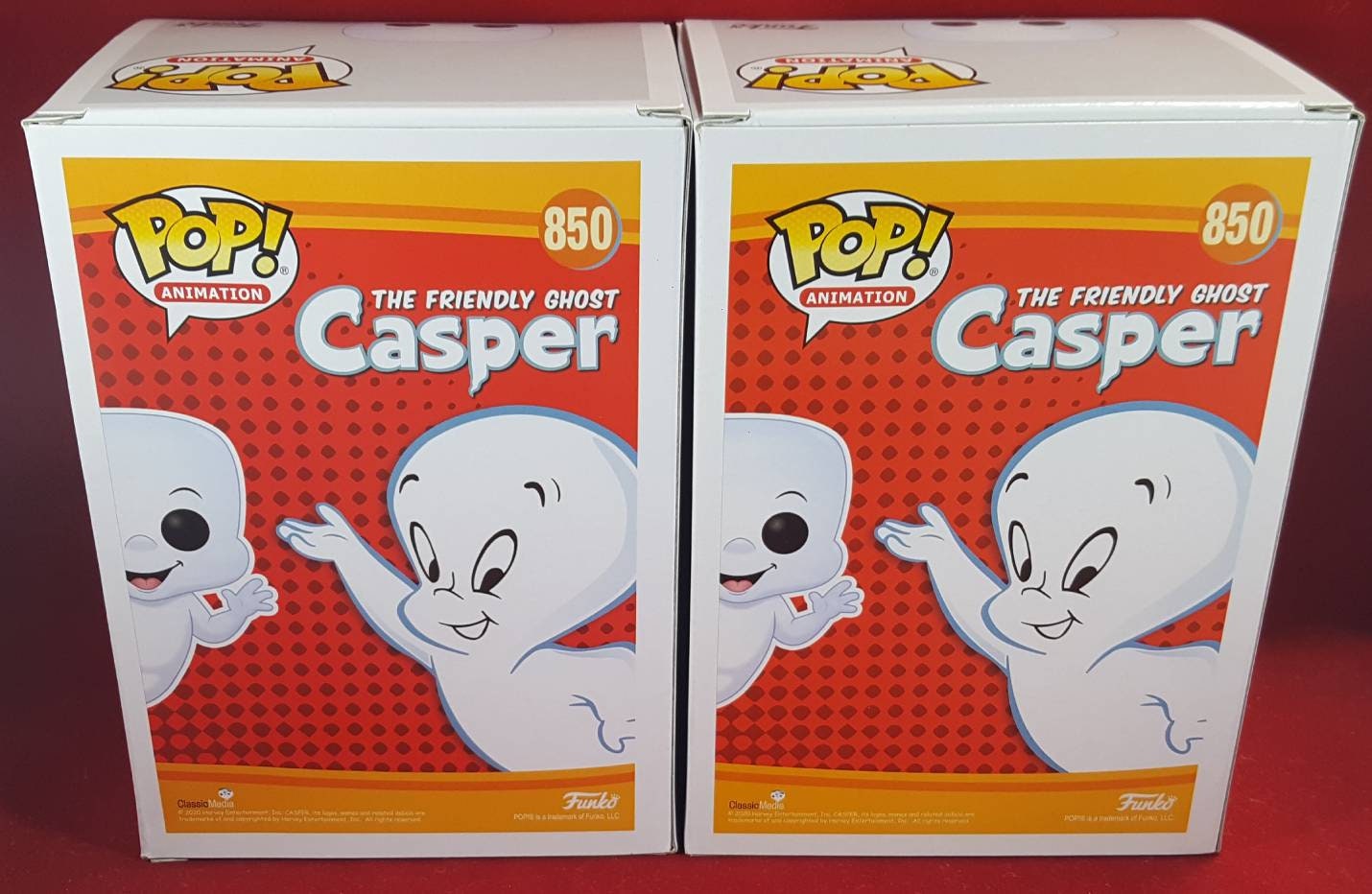 Casper funko set includes casper common and funko limited Casper (nib)