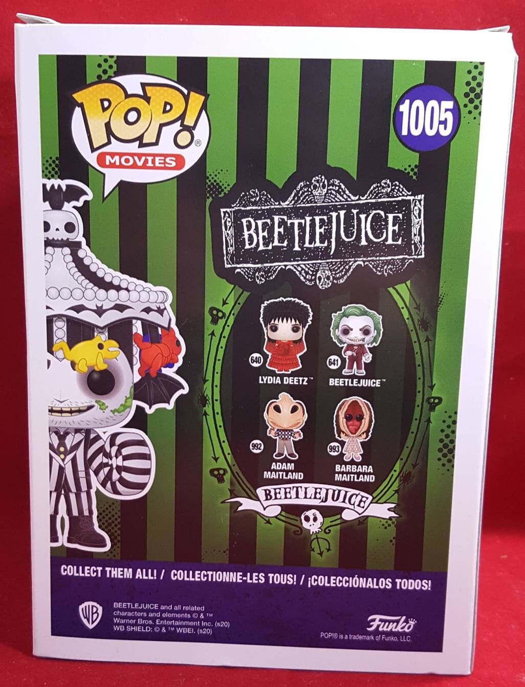 Beetlejuice 1005 Wal-Mart exclusive funko (nib)