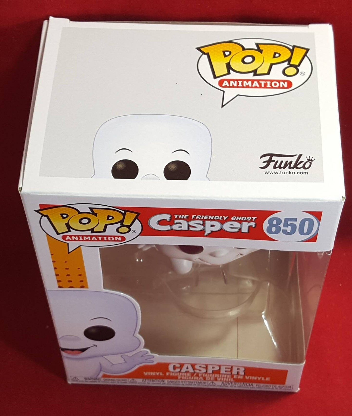Casper the friendly ghost funko 850 (nib)