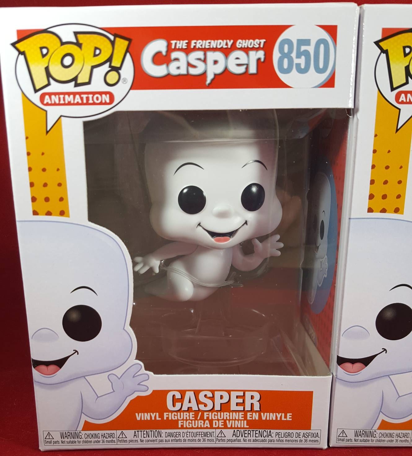 Casper funko set includes casper common and funko limited Casper (nib)