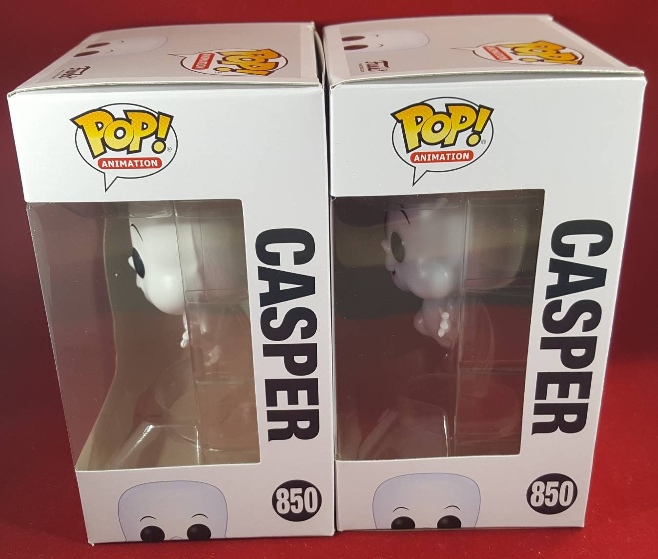 Casper funko set includes casper common and funko limited Casper (nib)