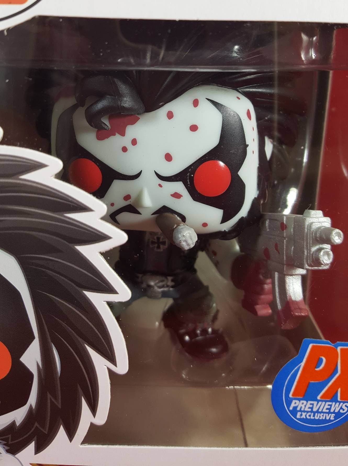 DC Super Heroes Lobo Bloody Edition 231 Funko