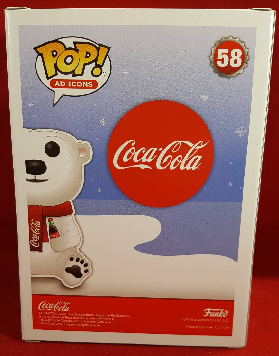 Coca-cola diamond hot topic exclusive 58 (nib)