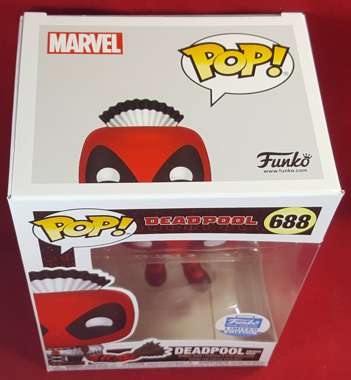 Deadpool as French maid exclusive funko 688 (nib)