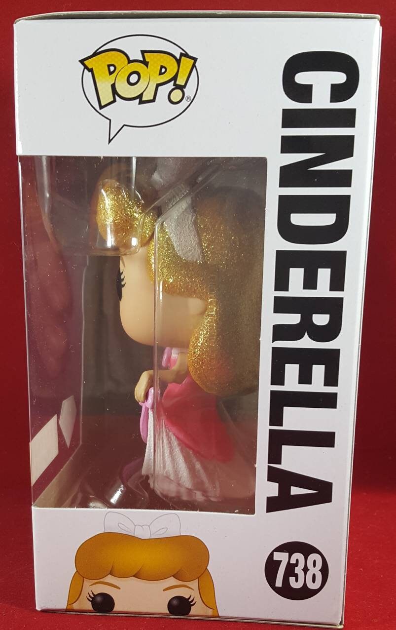 Cinderala diamond box lunch exclusive 738 (nib)