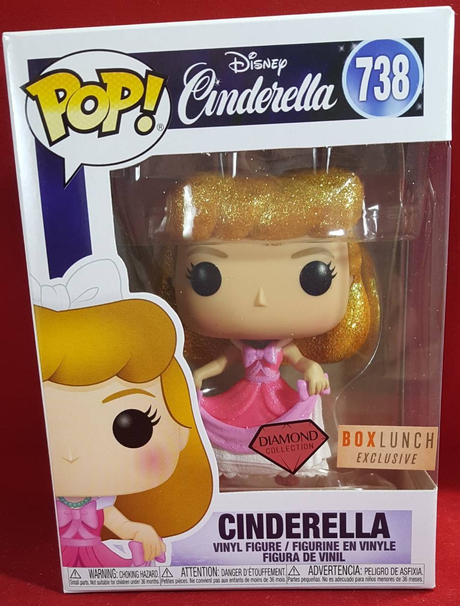 Cinderala diamond box lunch exclusive 738 (nib)