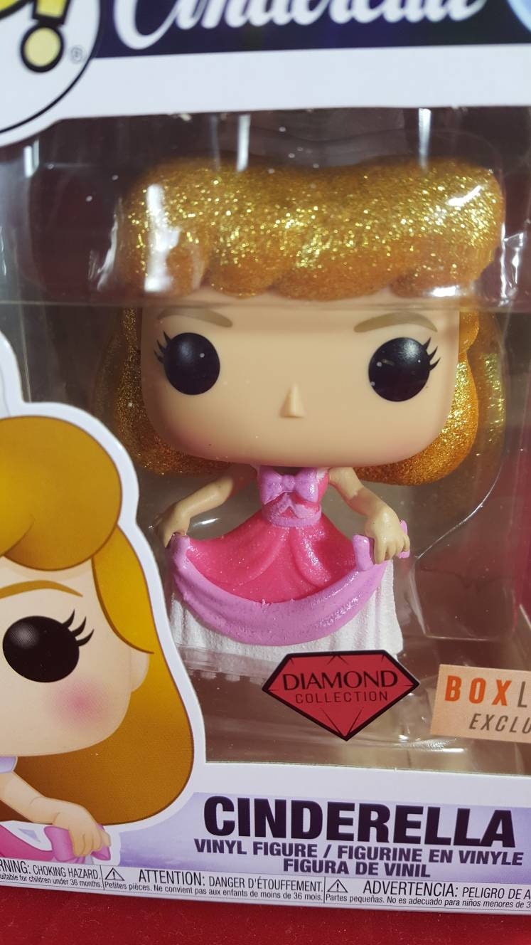 Cinderala diamond box lunch exclusive 738 (nib)