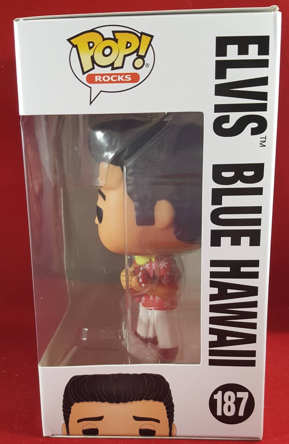 Elvis blue Hawaii funko 187 (nib)