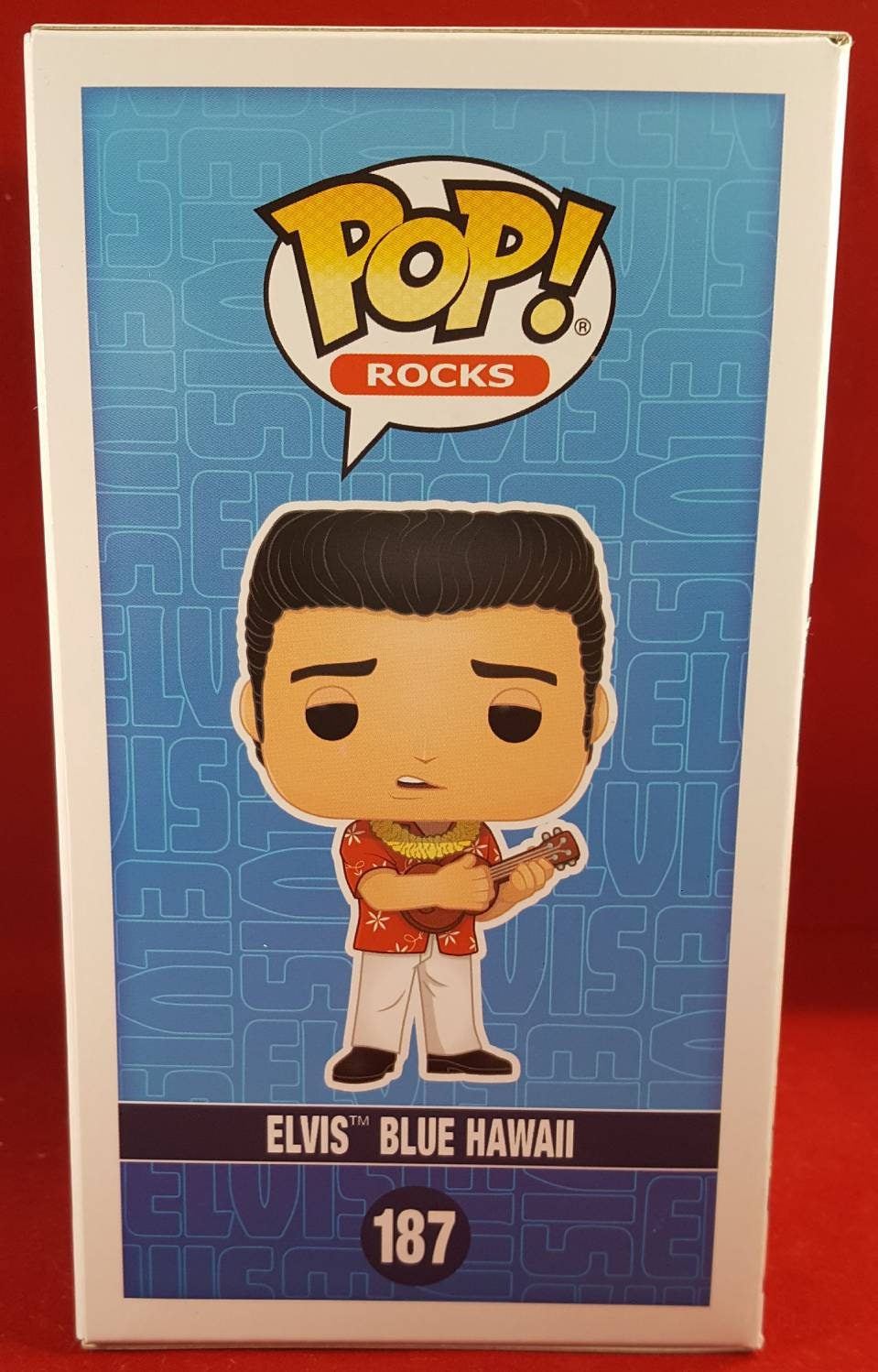 Elvis blue Hawaii funko 187 (nib)