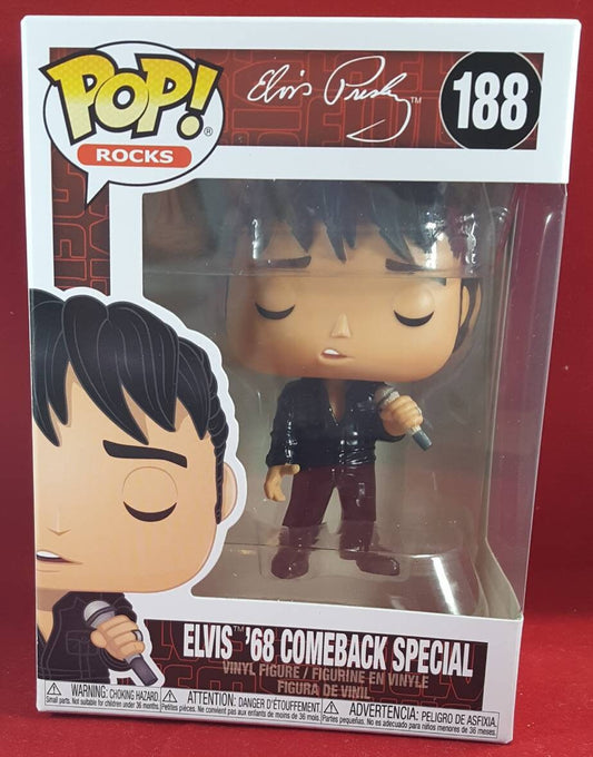 Elvis 68 comeback tour funko 188 (nib)